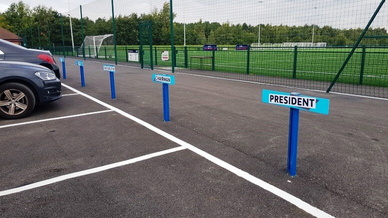 Car Park posts